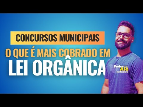 How to study for municipal competitions, what is most required in the Organic Law