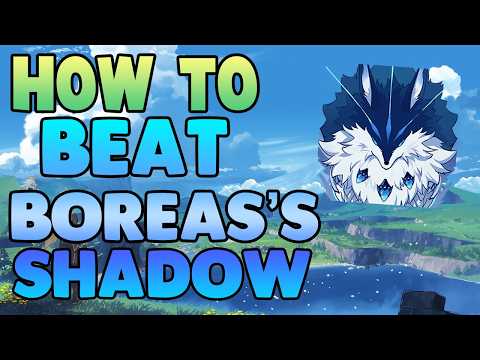 How to EASILY Beat Boreas's Shadow in Genshin Impact - F2P Friendly! *not really you need Varka