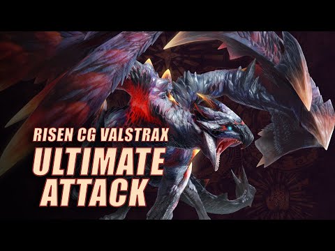 THE RED COMET - Risen Crimson Glow Valstrax Ultimate Attack