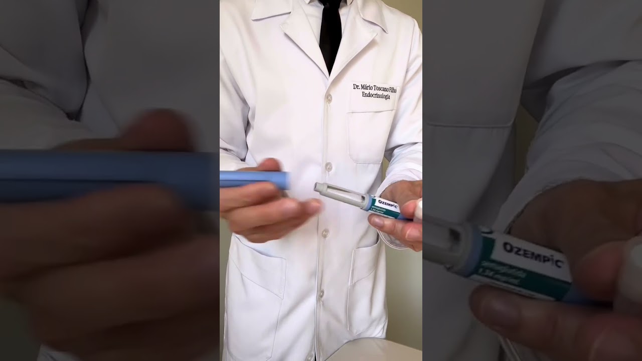 Como aplicar Ozempic (na prática)