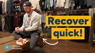 Massage Gun 101: Simple Routine for Runners to Follow and What NOT to Do