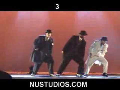 DS Players Body Rock 2007