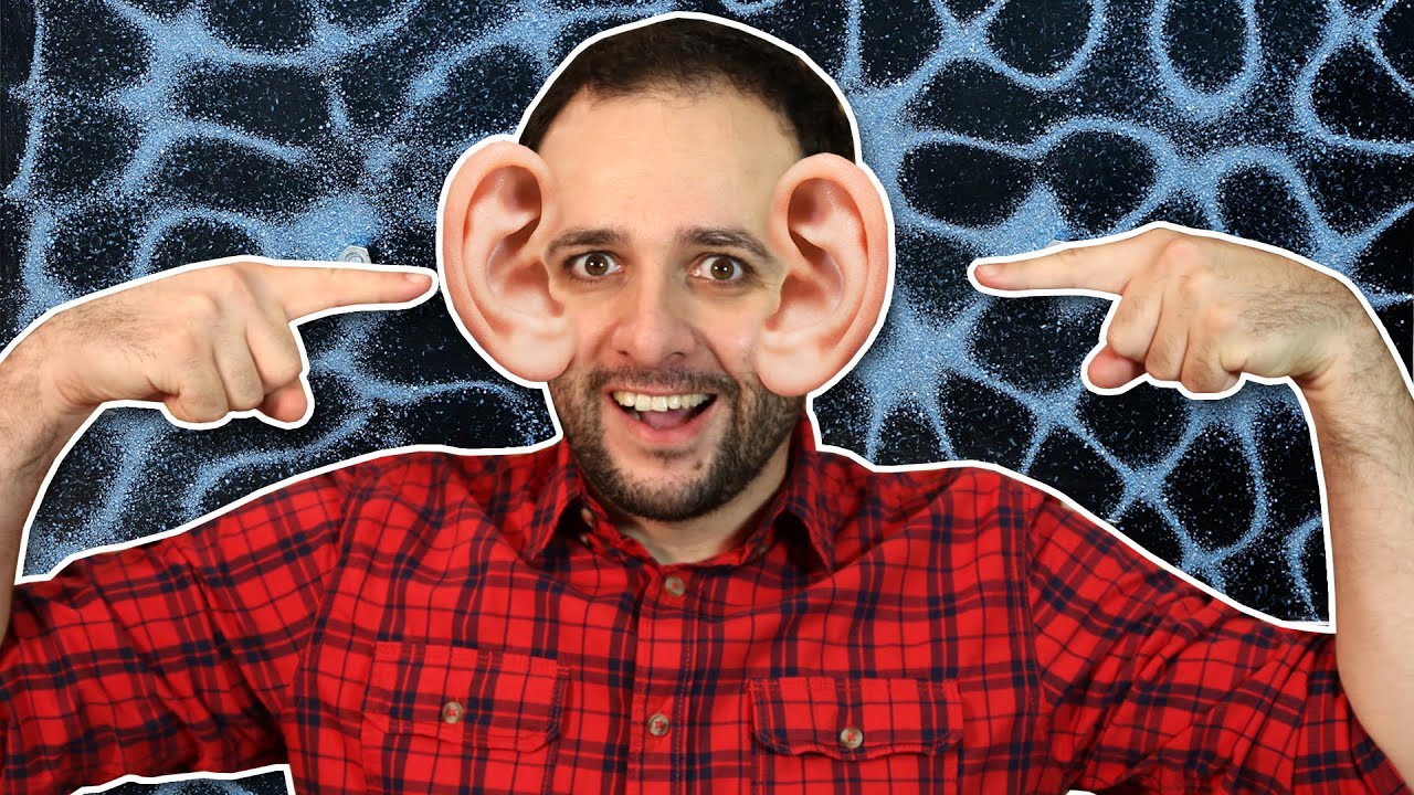 Como ouvir com os olhos (EXPERIÊNCIA do PRATO DE CHLADNI)