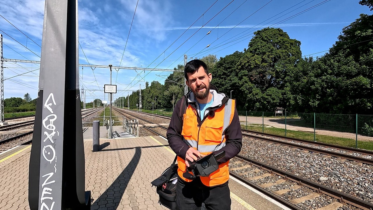 Trainspotter safety infotainment video (eng subs) / Trainspotterite ohutusvideo