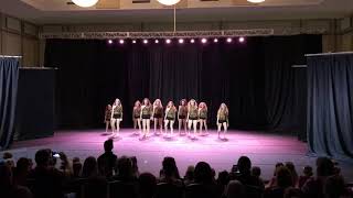 2019 Dance Competition- Hungry (Silver Medal)
