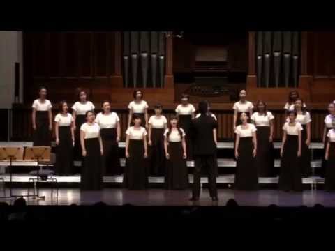 UNITED 2015: The Snow (Edward Elgar) VOCO Singapore Ladies Choir