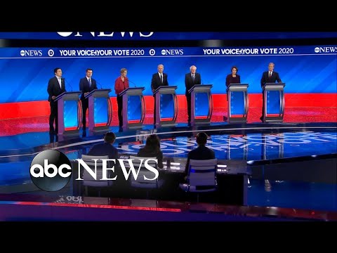 候補者が黒人と白人の貧富の差を議論する｜ABCニュース (Candidates debate the wealth gap between black and white voters | ABC News)
