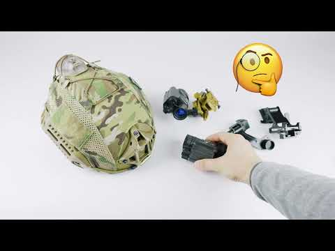Helmet-mounting a PVS-14 - Basics