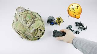 Helmet-mounting a PVS-14 - Basics