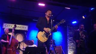 "Stranded" James Hunter Six @ City Winery,NYC 3-1-2016