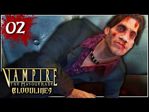 Welcome to Santa Monica - Let's Play Vampire: The Masquerade - Bloodlines Part 2 Blind Gameplay