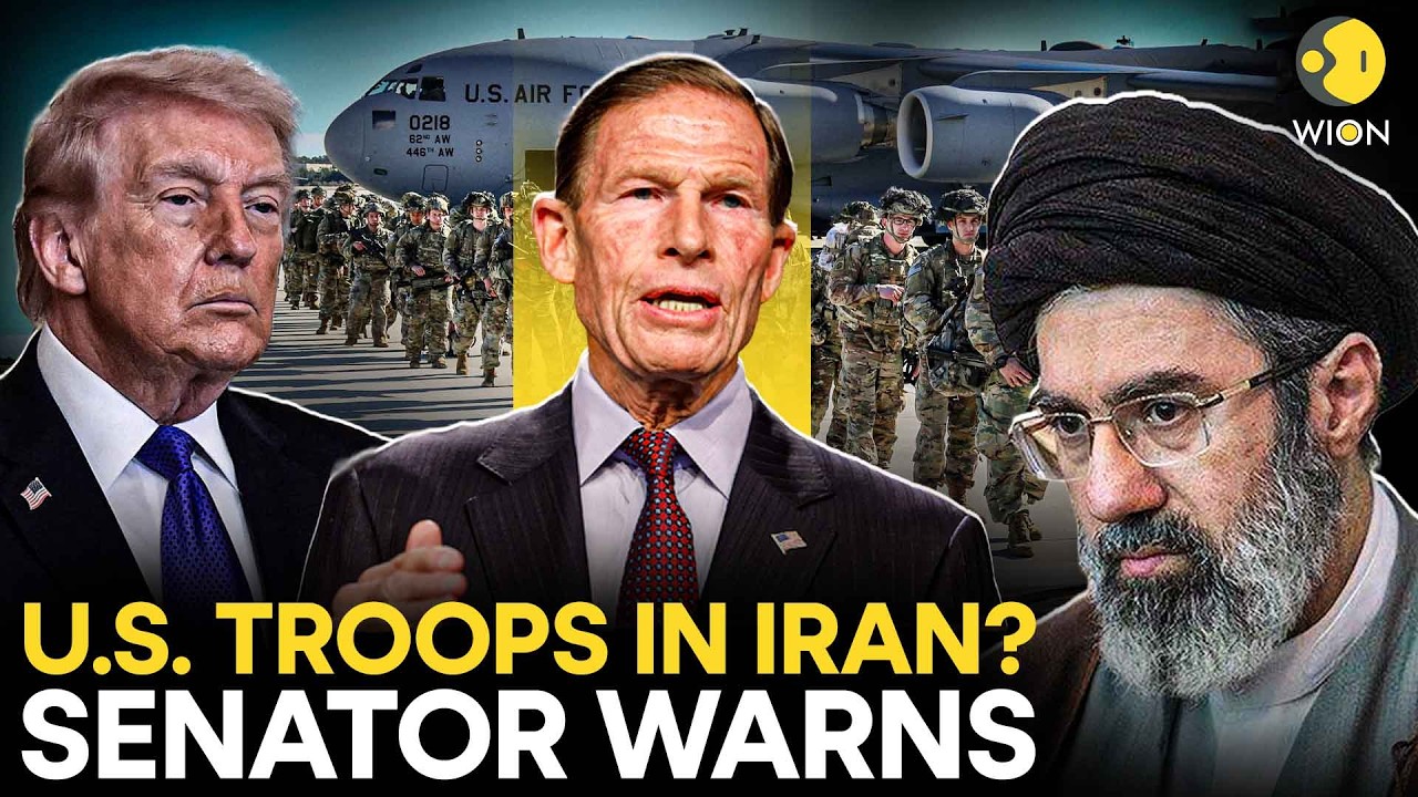 US-Iran War: US Senator Warns Of Possible Ground Troops In Iran After War Briefing | WION Originals