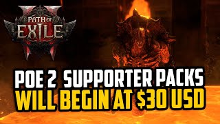 Path of Exile 2 Early Access Supporter Pack Prices REVEALED
