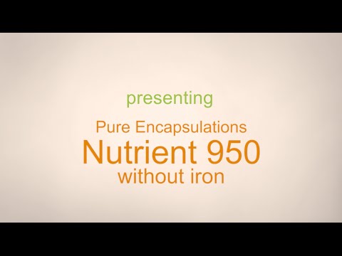 Pure Encapsulations Nutrient 950 Product Review