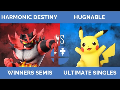 RogaSmash 337: SSBU Winners Semis — Harmonic Destiny (Incineroar, Sora) vs Hugnable (Pikachu, Samus)