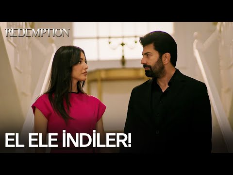 Hira did not leave Orhun alone at the dinner! | Redemption Episode 149