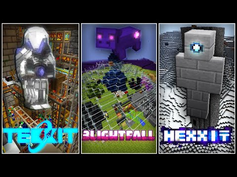 BEST Minecraft Modpacks Of ALL TIME! Technic Launcher Edition