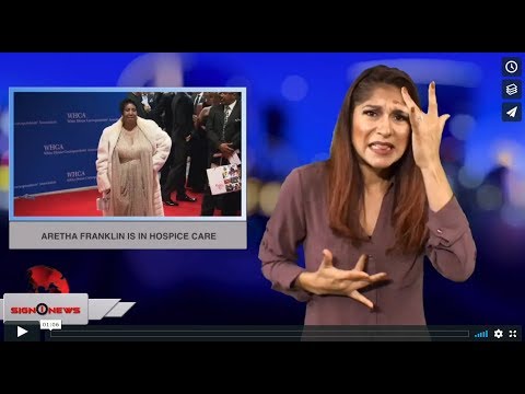 Aretha Franklin is in hospice care (ASL - 8.14.18)