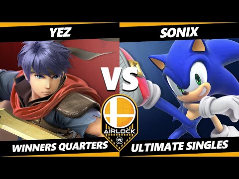 The Airlock Winners Quarters - Sonix (Sonic) Vs. Yez (Ike) SSBU Smash Ultimate