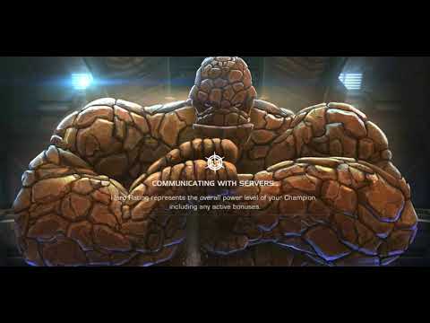 Marvel Contest of Champions Mega Crystal Opening - 6*, 5* featured & basic +