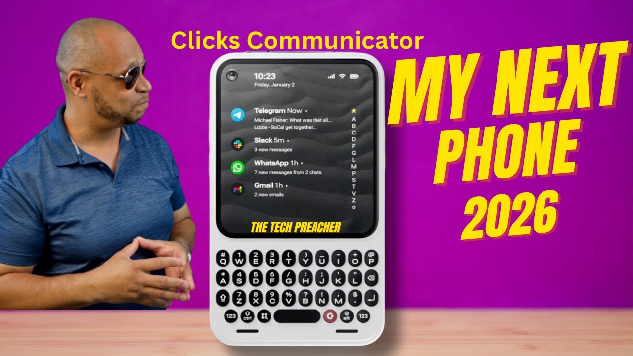 Clicks Communicator | I've Never Been This EXCITED To Pre-Order A Phone