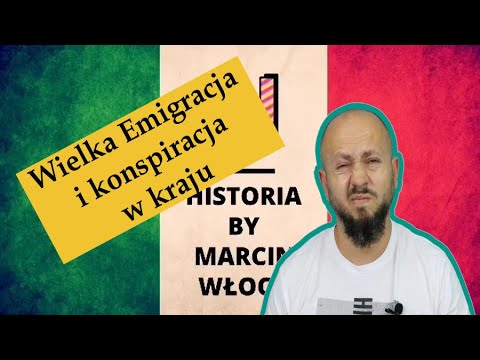 3rd grade of high school - The Great Emigration and the underground in the country. Was anyone in...