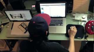 Villes Studio Diary 1