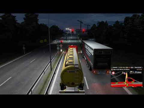 MongoTV_10500 - Mongo Games - Euro Truck Simulator 2 - ETS2 - ProMods 2.62 - Part 87 - Trucker Olsen