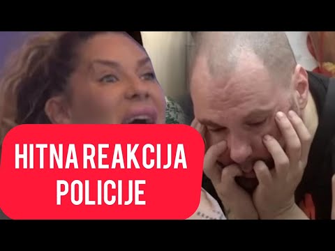 HITNA REAKCIJA POLICIJE! Anino dete dobilo UDARAC FLASOM U GLAVU! Jezive scene! Srbija SOKIRANA