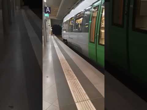 Hauptbahnhof Leipzig tief s bahn