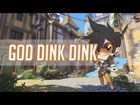 Overwatch - Dafran's Tracer Insane Tracking