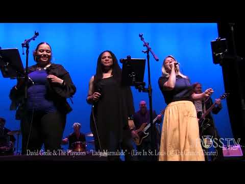 James Ross @ David Grelle Band - "Lady Marmalade" - www.Jross-tv.com (St. Louis)