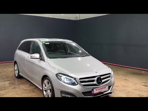 Mercedes-Benz B-Class B180 1.6L AUTOMATIC - BLACK - Image 2