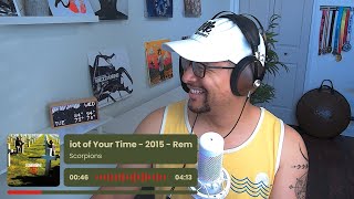 Scorpions- The Riot of Your Time REACTION AND REVIEW