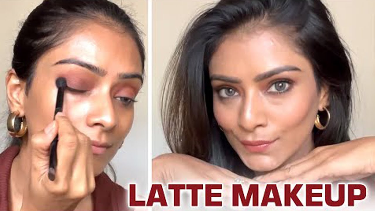 Latte Makeup Trend | The Viral LATTE MAKEUP | Viral Makeup #beauty #beautyhacks