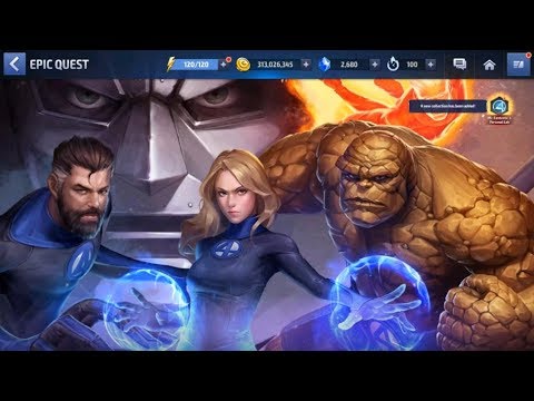 Marvel: Future Fight - First Family Epic Quest, Chapter 1 - Fantastic Return [Story]