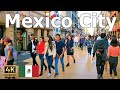 Mexico City 4K Walking Tour CDMX