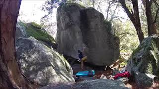 Video thumbnail de Bruce Lee, V8. Yosemite Valley