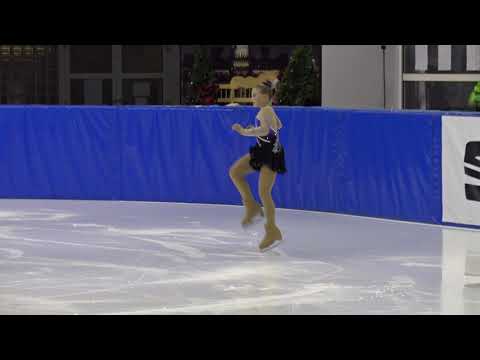 12. Santa Claus Cup 2018: Emma Varro (HUN) - FS Cubs Girls ISU 9 Free Skating