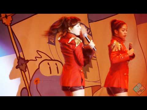 [FANCAM] 110303 Girl's Day - Tilt My Head @ Anyang Science University OT