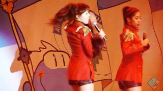 [FANCAM] 110303 Girl&#39;s Day - Tilt My Head @ Anyang Science University OT
