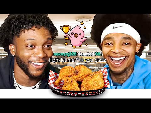 Flight & YourRAGE Get TROLLED During Mukbang 😂 *HIGH EDITION*