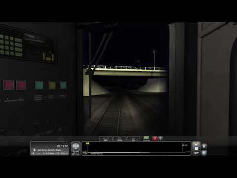 (TS2020) Cab Ride onboard Coaster 699 (Deadhead) from Oceanside to San Diego.