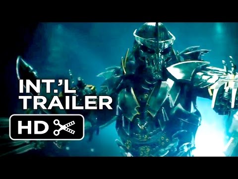 Teenage Mutant Ninja Turtles Official French Trailer (2014) - Michael Bay Action Movie HD