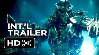 Teenage Mutant Ninja Turtles Official French Trailer (2014) - Michael Bay Action Movie HD