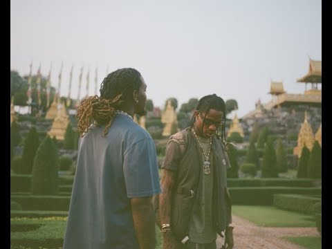 (FREE) Offset x Travis Scott Type Beat - "DIVINE GARDENS"