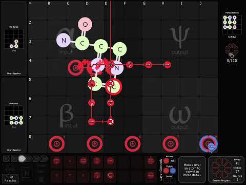 SpaceChem Tournament 2025 - Round 2: Molchem-Spacetez