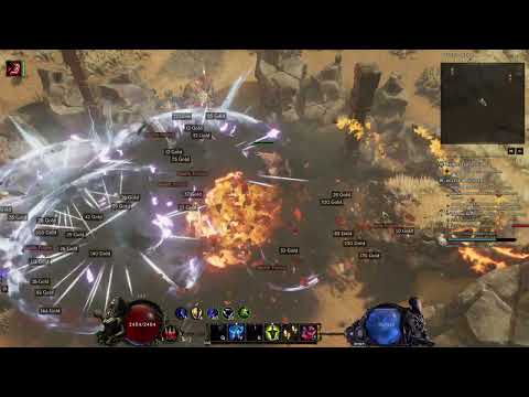 1.0 Shadow Dagger Falconer Auto Semi-Bomber 500+ Corruption(Merchant Guild) Gameplay Last Epoch