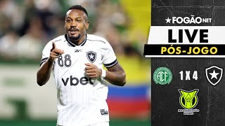 FOGÃONET LIVE: CHAPECOENSE X BOTAFOGO (PÓS-JOGO) | 12º RODADA CAMPEONATO BRASILEIRO