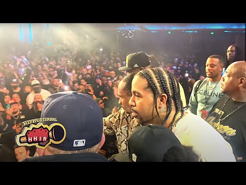 BONE THUGS-N-HARMONY, THREE 6 MAFIA, YOUNG BUCK & LIL FLIP WILD VERZUZ ENDING!!!